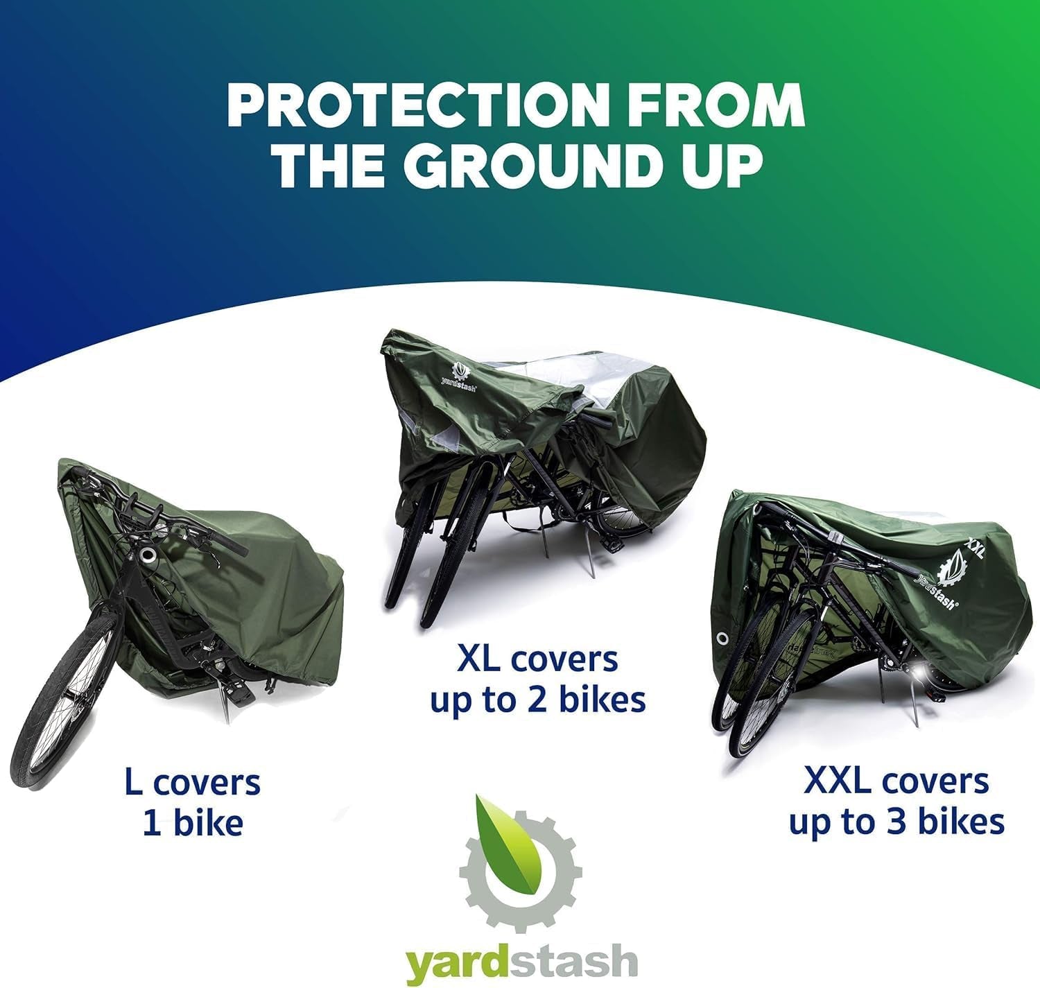 Bike Cover – Reflective Bicycle Covers for outside Storage - Waterproof & Weatherproof