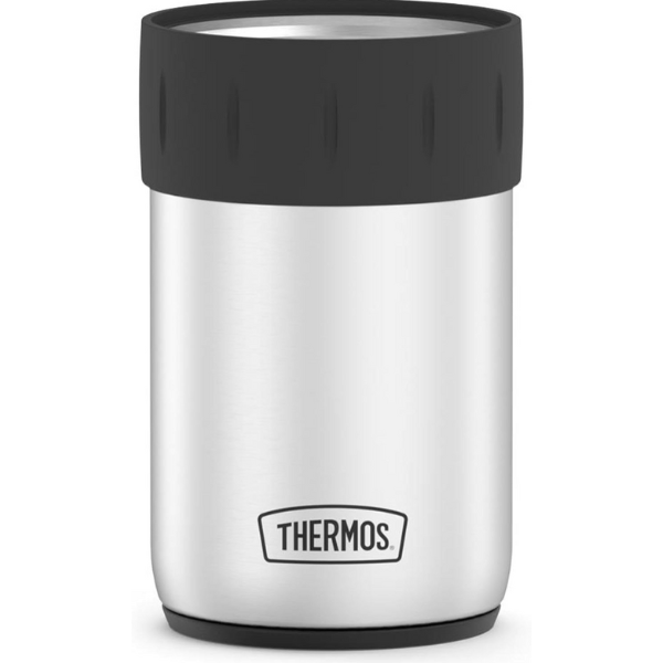 Thermos Stainless Steel Beverage Insulator - 12 oz. cans - Grit and Gear