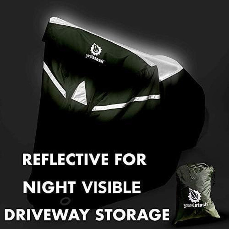 Bike Cover – Reflective Bicycle Covers for outside Storage - Waterproof & Weatherproof