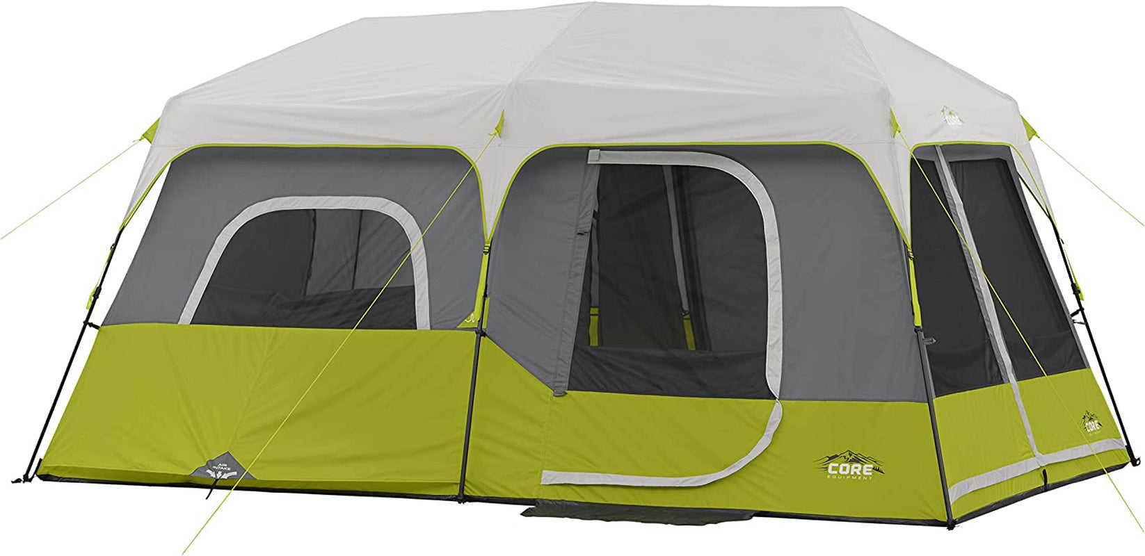 Spacious 9-Person Instant Cabin Tent - Quick Setup, Weather-Resistant, Perfect for Camping Adventures!