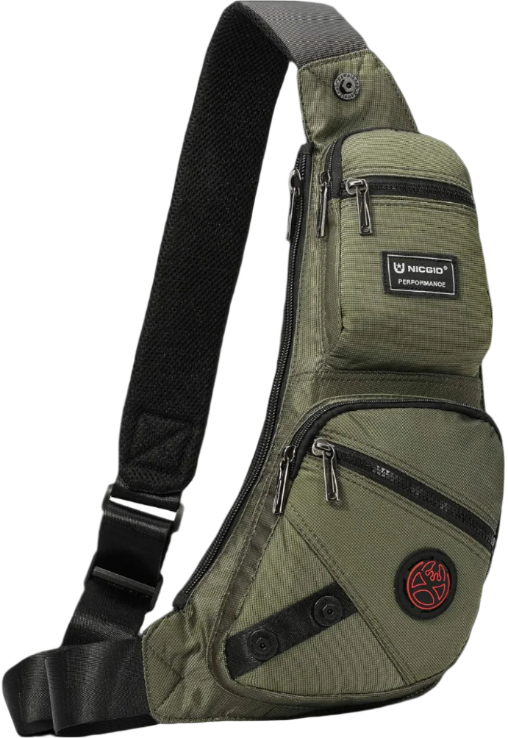 Sling Bag Chest Shoulder Backpack Crossbody Bags Casual Daypack for Men Women