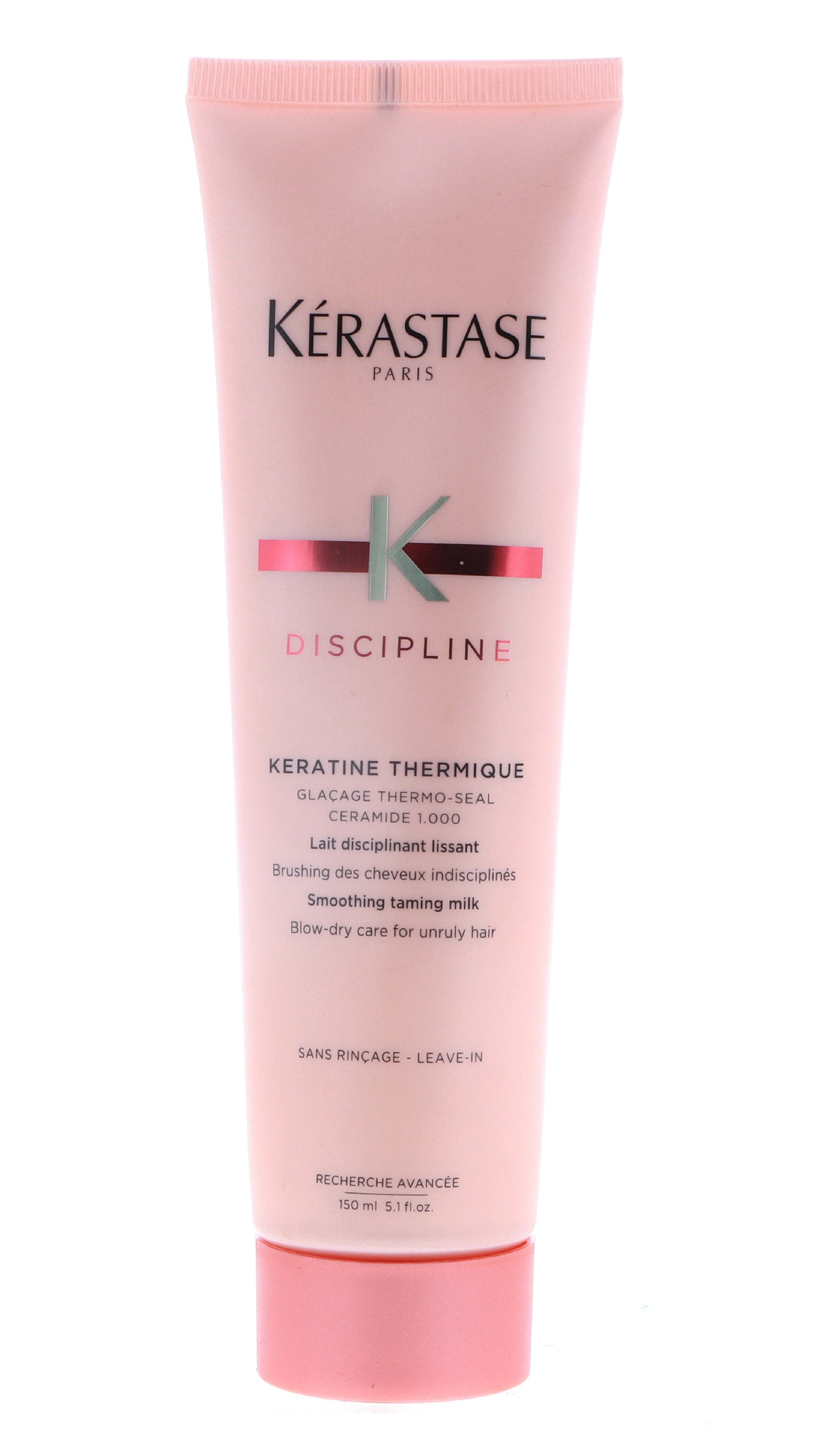 Discipline Keratine Thermique Smoothing Taming Milk, 5.1 Oz