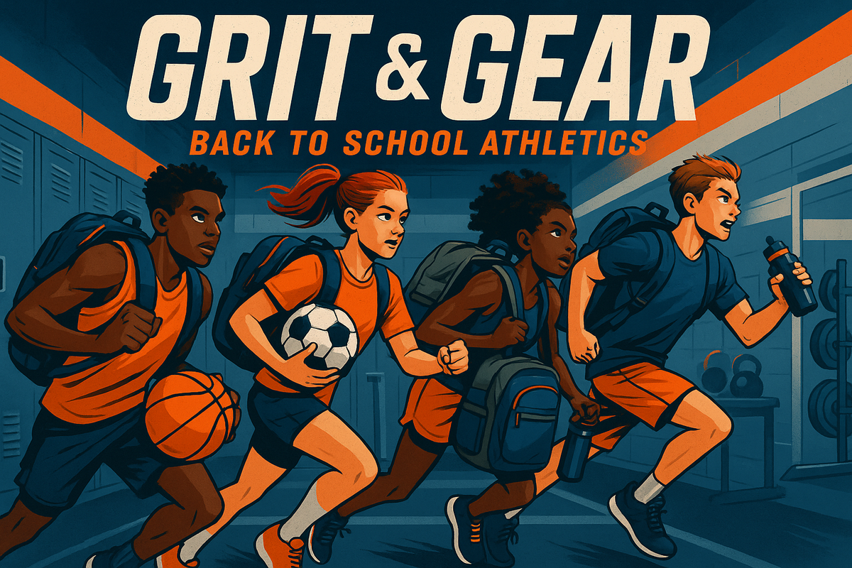 Back to School with Grit and Gear