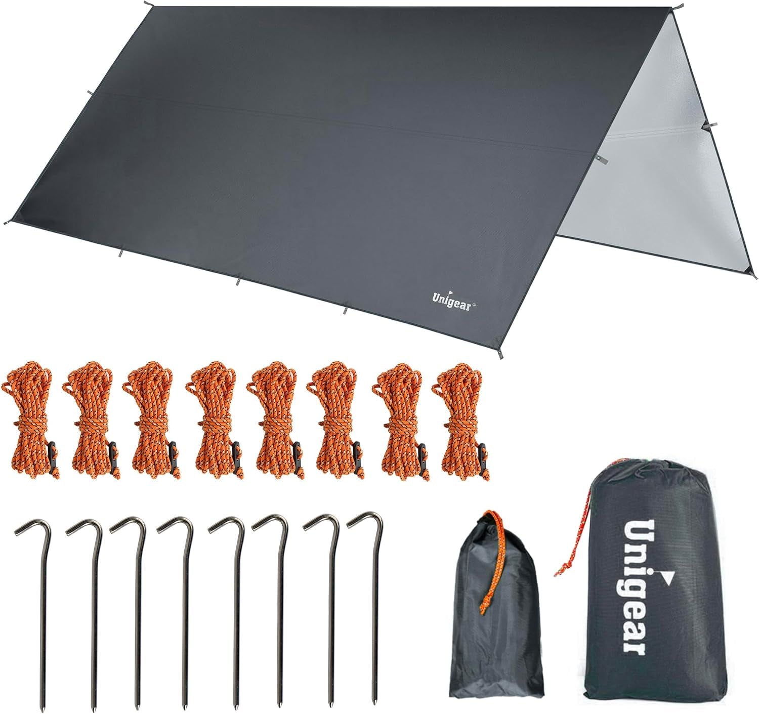 Ultimate Waterproof Hammock Rain Fly Tarp - UV Protection & Lightweight for Camping, Backpacking & Outdoor Adventures