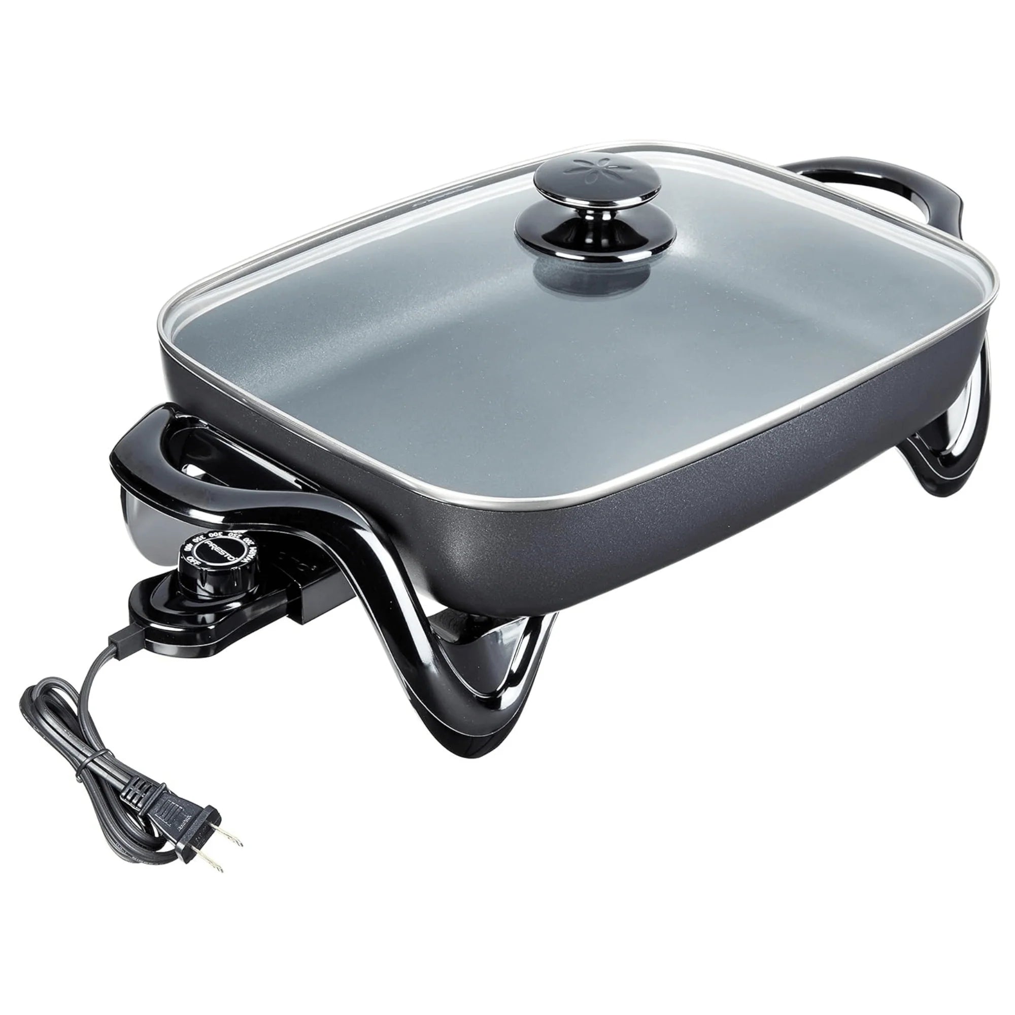 Presto 16-Inch Extra Large Non-Stick Skillet with Glass Lid