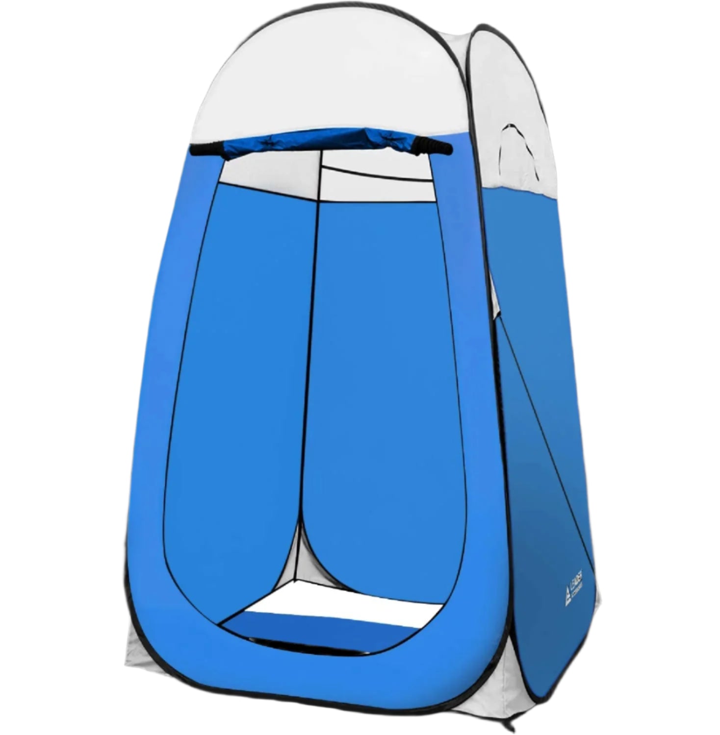 Extra-Large Pop-Up Shower Tent - Portable Privacy Changing Room for Camping 4' x 4' x 78" H