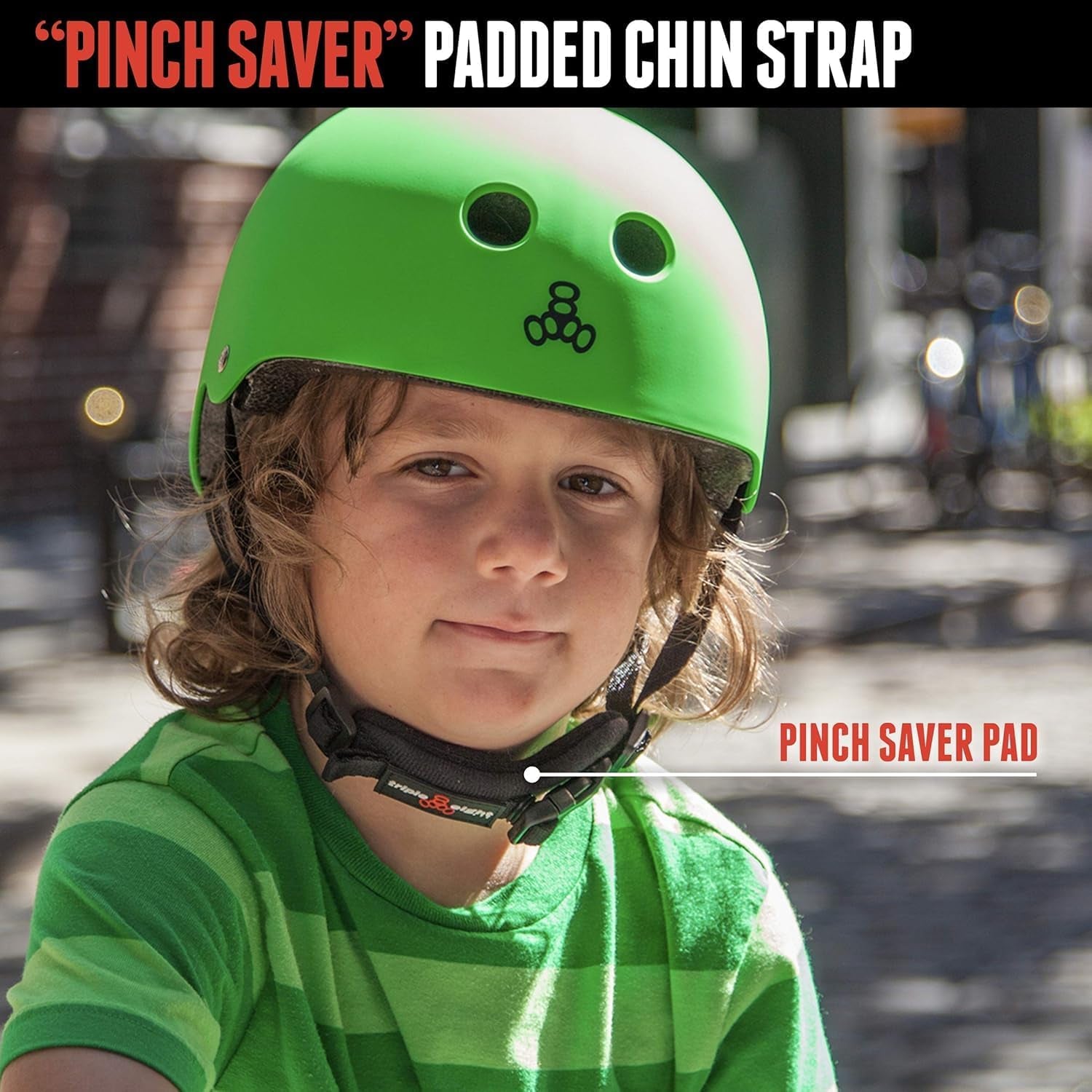 Lil 8 Kids Helmet – Ideal for Biking, Skateboarding, In-Line Skating, Rollerblading and Scooter