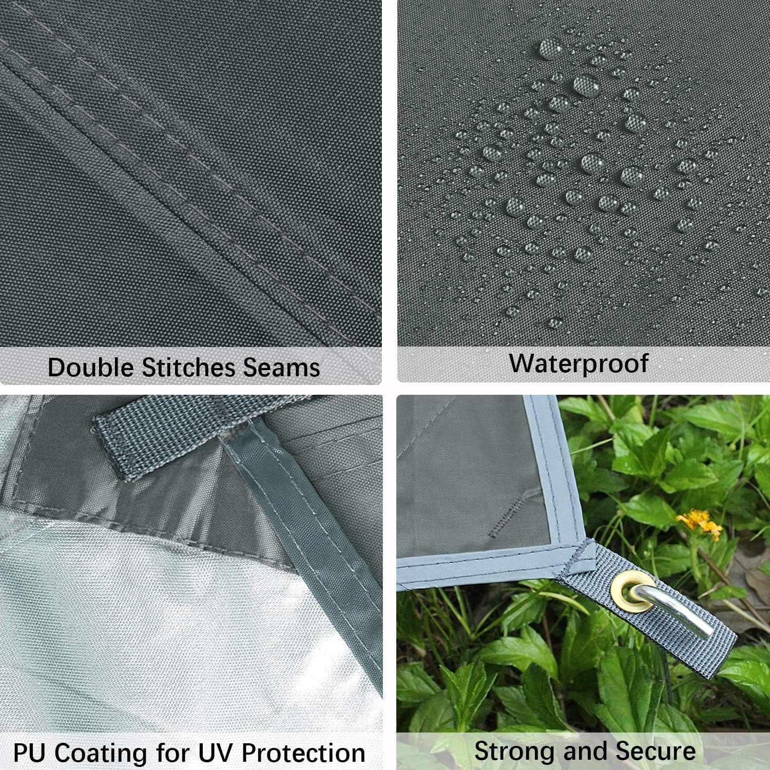 Ultimate Waterproof Hammock Rain Fly Tarp - UV Protection & Lightweight for Camping, Backpacking & Outdoor Adventures