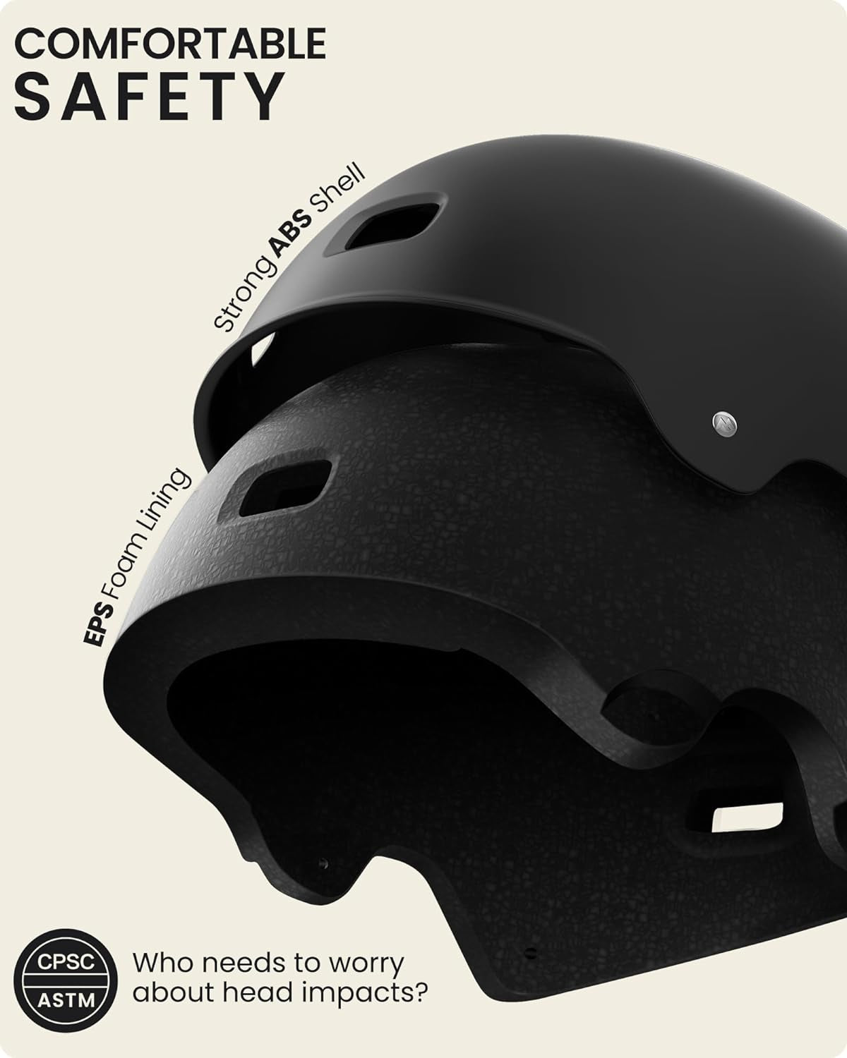 Premium Multi-Sport Skateboard Cycling Helmet with Adjustable Fit and Enhanced Ventilation for Adults and Youth