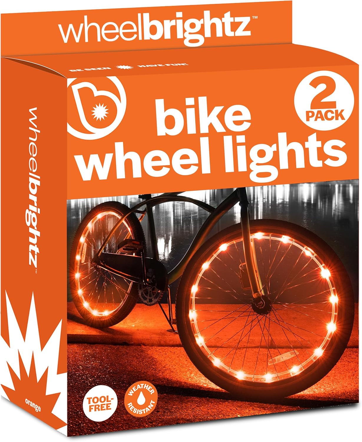 Illuminate Your Ride with the 2025 Wheel LED Bike Wheel Lights - Unmatched Durability, Style & 48+ Hours of Dazzling Colors for Everyone!
