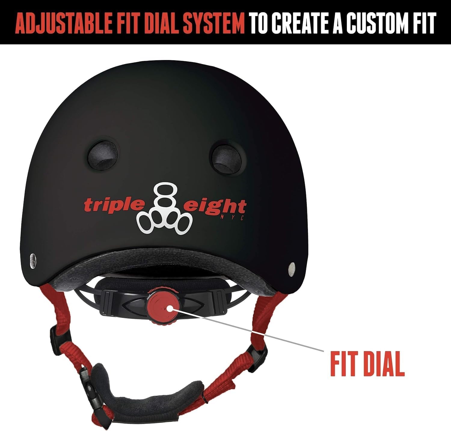 Lil 8 Kids Helmet – Ideal for Biking, Skateboarding, In-Line Skating, Rollerblading and Scooter