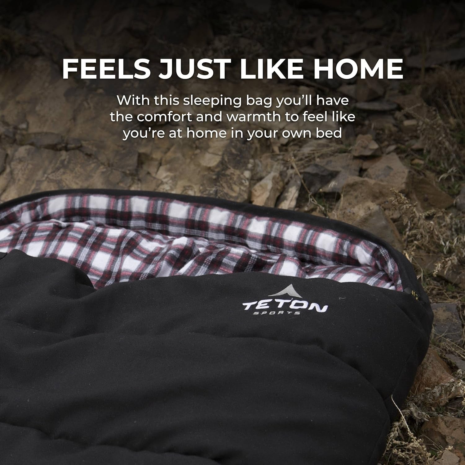 Experience Ultimate Comfort with the Teton Celsius XXL Sleeping Bag - Perfect for Cold Weather Adventures, Includes Compression Sack for Easy Packing