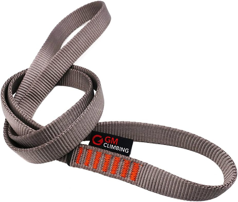 High-Strength 16mm Nylon Sling Runner - 22kN Certified for Ultimate Durability and Versatility