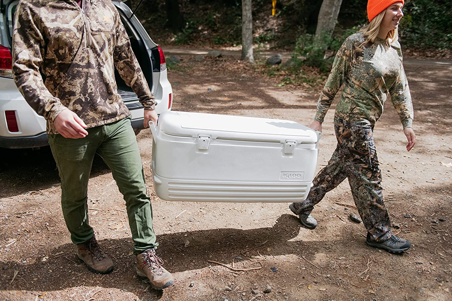 Coolers, Insulated Portable Hard Shell Ice Chest Cooler