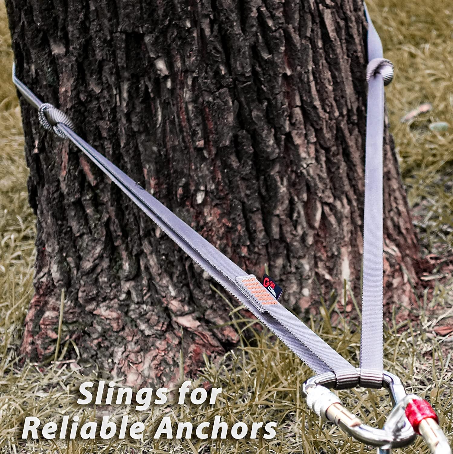 High-Strength 16mm Nylon Sling Runner - 22kN Certified for Ultimate Durability and Versatility