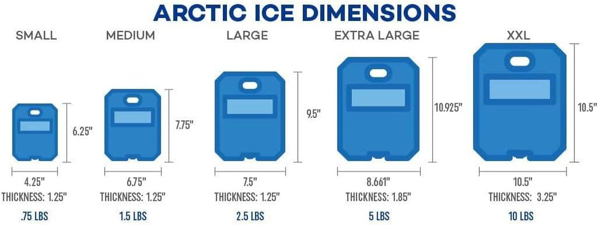 Chillin' Brew Series Long Lasting Reusable Ice Pack - Keep Your Beverages Ice Cold at 28°F for Ultimate Refreshment