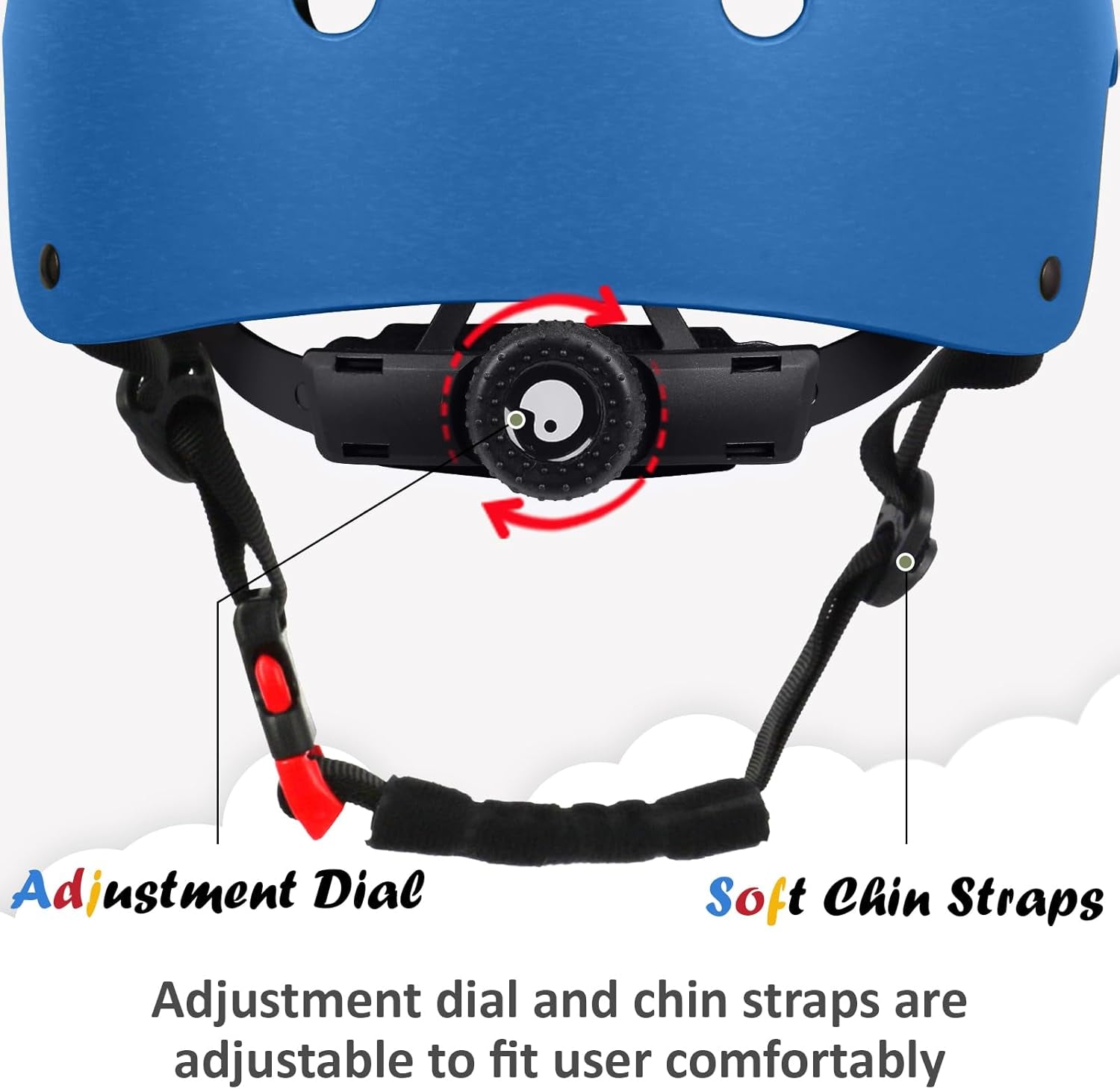 Ultimate Kids Bike Helmet - Adjustable, Lightweight, and Multi-Sport Protection for Ages 2-14