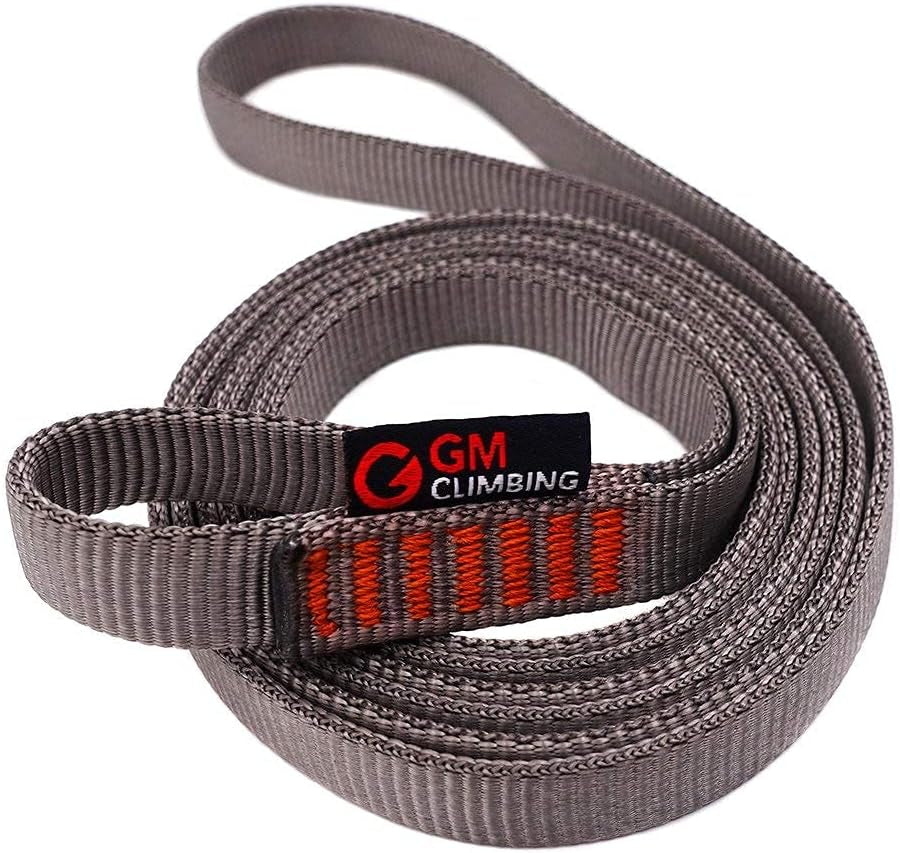 High-Strength 16mm Nylon Sling Runner - 22kN Certified for Ultimate Durability and Versatility