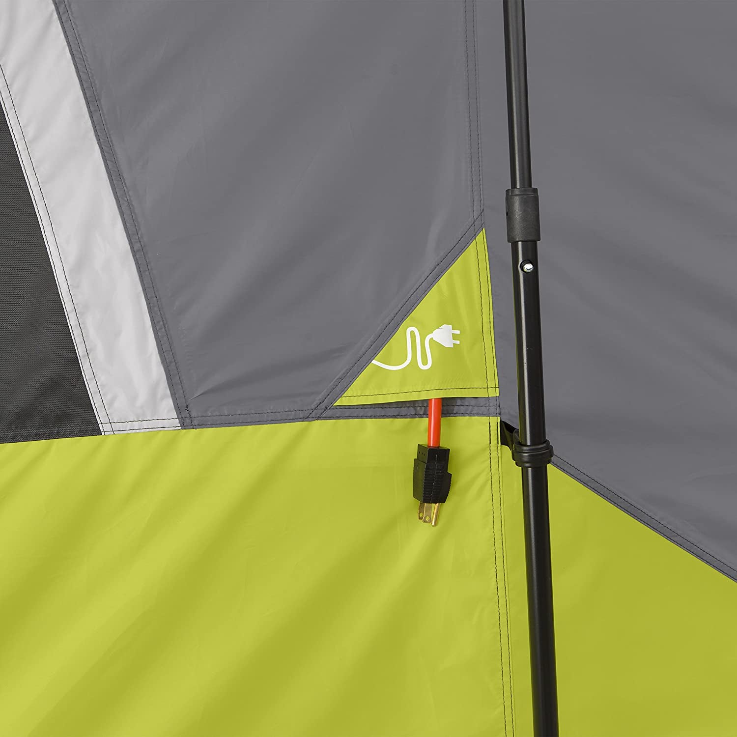Spacious 9-Person Instant Cabin Tent - Quick Setup, Weather-Resistant, Perfect for Camping Adventures!