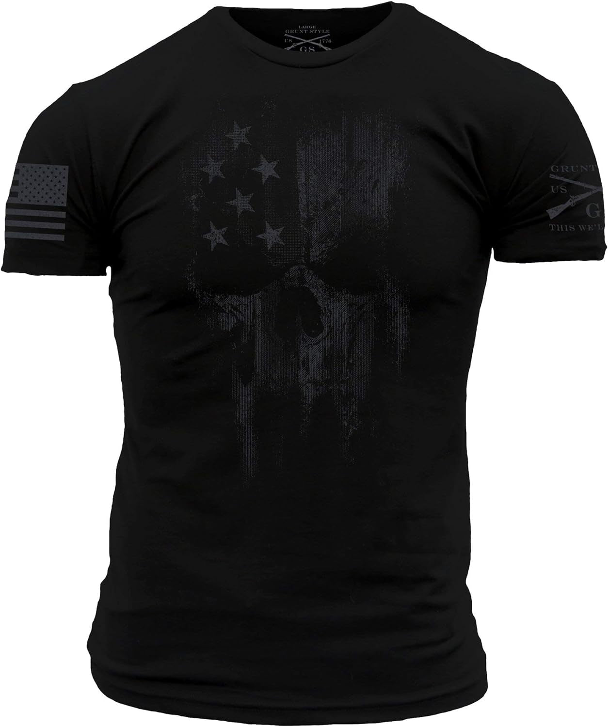 Men's American Reaper 2.0 Short-Sleeve Tee - Premium Quality Patriotic Apparel