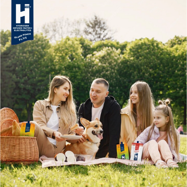 HTWO Island Punch Lemonade Hydrogen Water - Grit and Gear