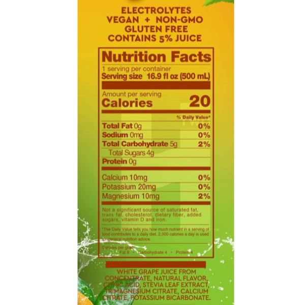 HTWO Island Punch Lemonade Hydrogen Water - Grit and Gear