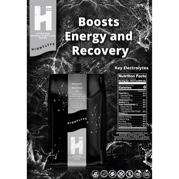 HTWO Nightlyfe Recovery Diabetes Friendly - Grit and Gear