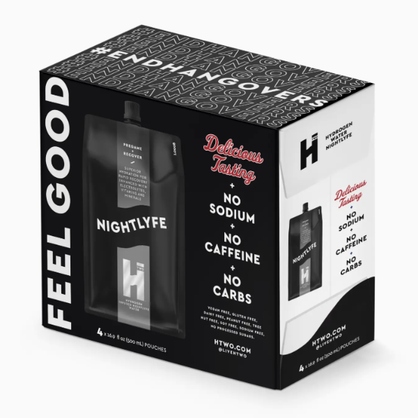 HTWO Nightlyfe Recovery Diabetes Friendly - Grit and Gear