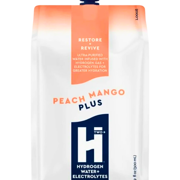 HTWO+ Hydrogen Water Plus Peach Mango Diabetes Friendly - Grit and Gear