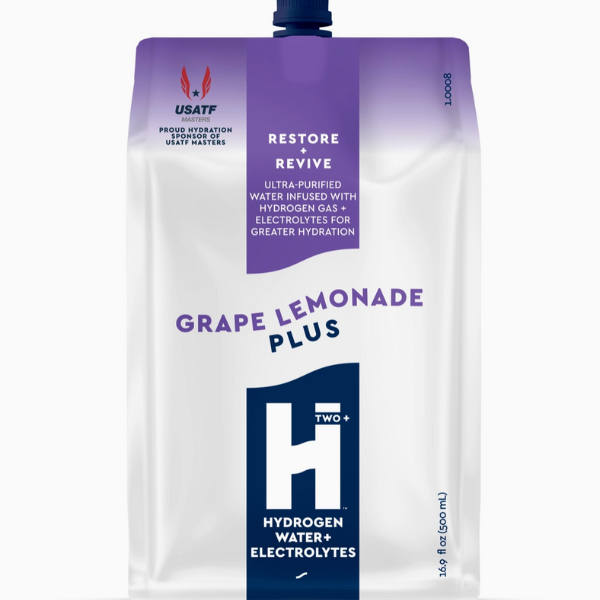 HTWO Plus Grape Lemonade Hydrogen Water - Grit and Gear