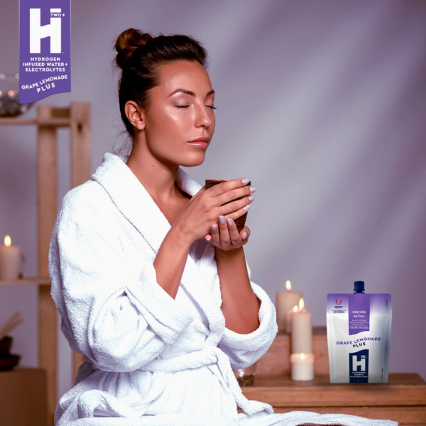 HTWO Plus Grape Lemonade Hydrogen Water - Grit and Gear