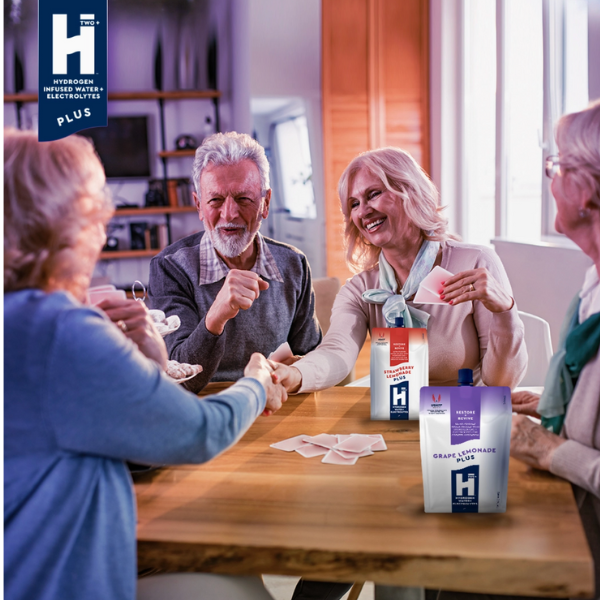HTWO Plus Grape Lemonade Hydrogen Water - Grit and Gear