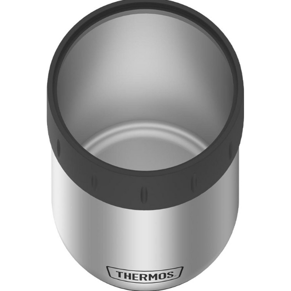 Thermos Stainless Steel Beverage Insulator - 12 oz. cans - Grit and Gear