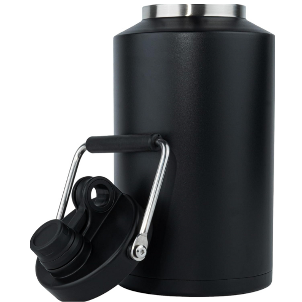 Insulated Water Jug with Handle - 1 Gallon - Grit and Gear