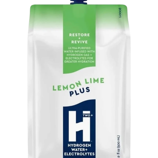 HTWO+ Hydrogen Water Plus Lemon Lime Diabetes Friendly - Grit and Gear