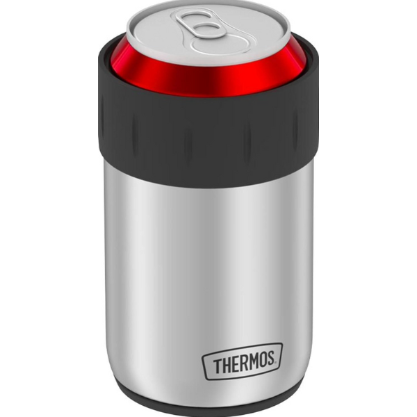 Thermos Stainless Steel Beverage Insulator - 12 oz. cans - Grit and Gear