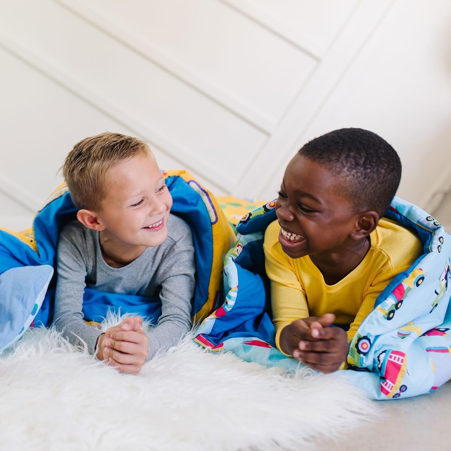 Cozy Jurassic Dinosaurs Kids Sleeping Bag – Perfect for School, Travel & Camping Adventures!