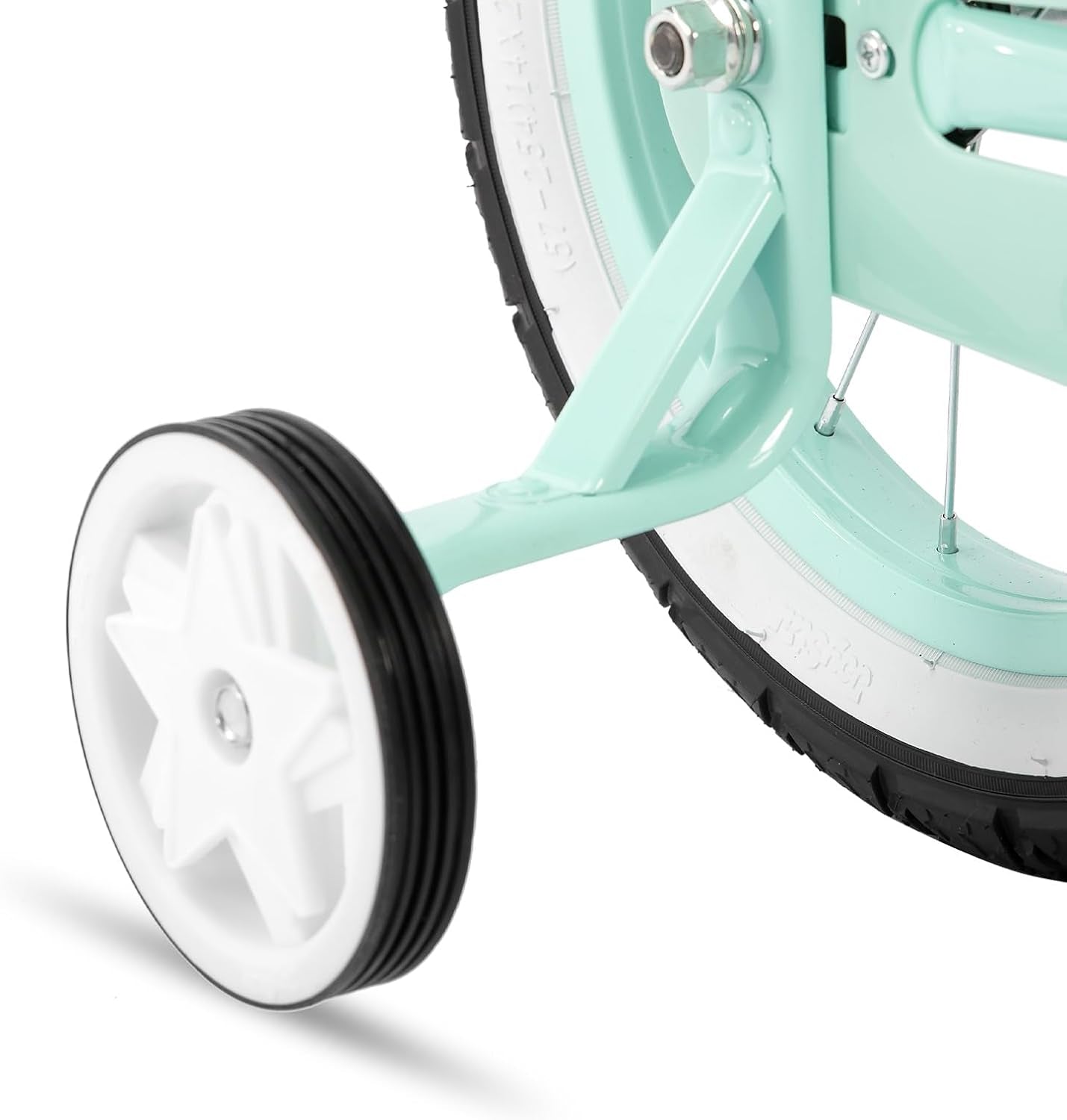 Stylish 14-Inch Kids Cruiser Bike with Training Wheels for Ages 2-7 - Perfect for Boys and Girls!