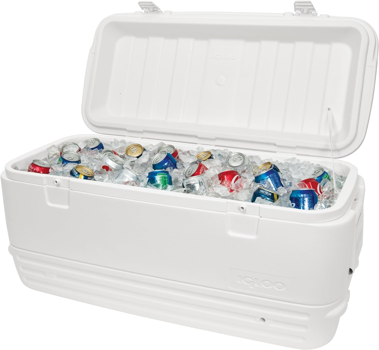 Coolers, Insulated Portable Hard Shell Ice Chest Cooler