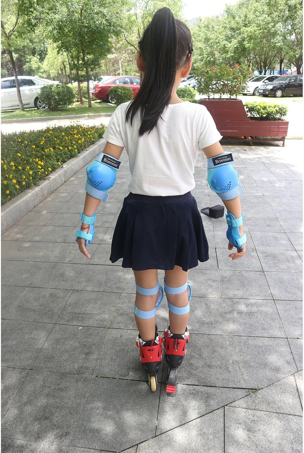 Ultimate Kids Protective Gear Set: Knee Pads, Elbow Pads, and Wrist Guards for Ages 3-15 - Perfect for Roller Skating, Cycling, BMX, Skateboarding, and Scooter Riding!