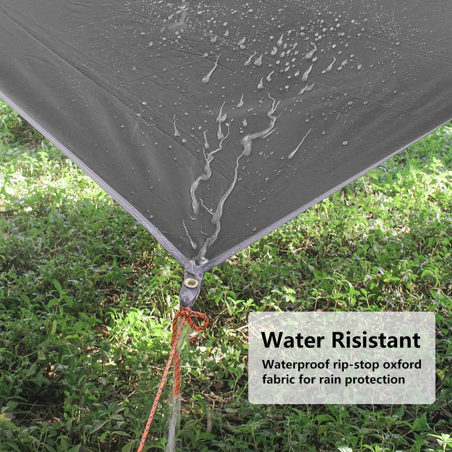 Ultimate Waterproof Hammock Rain Fly Tarp - UV Protection & Lightweight for Camping, Backpacking & Outdoor Adventures