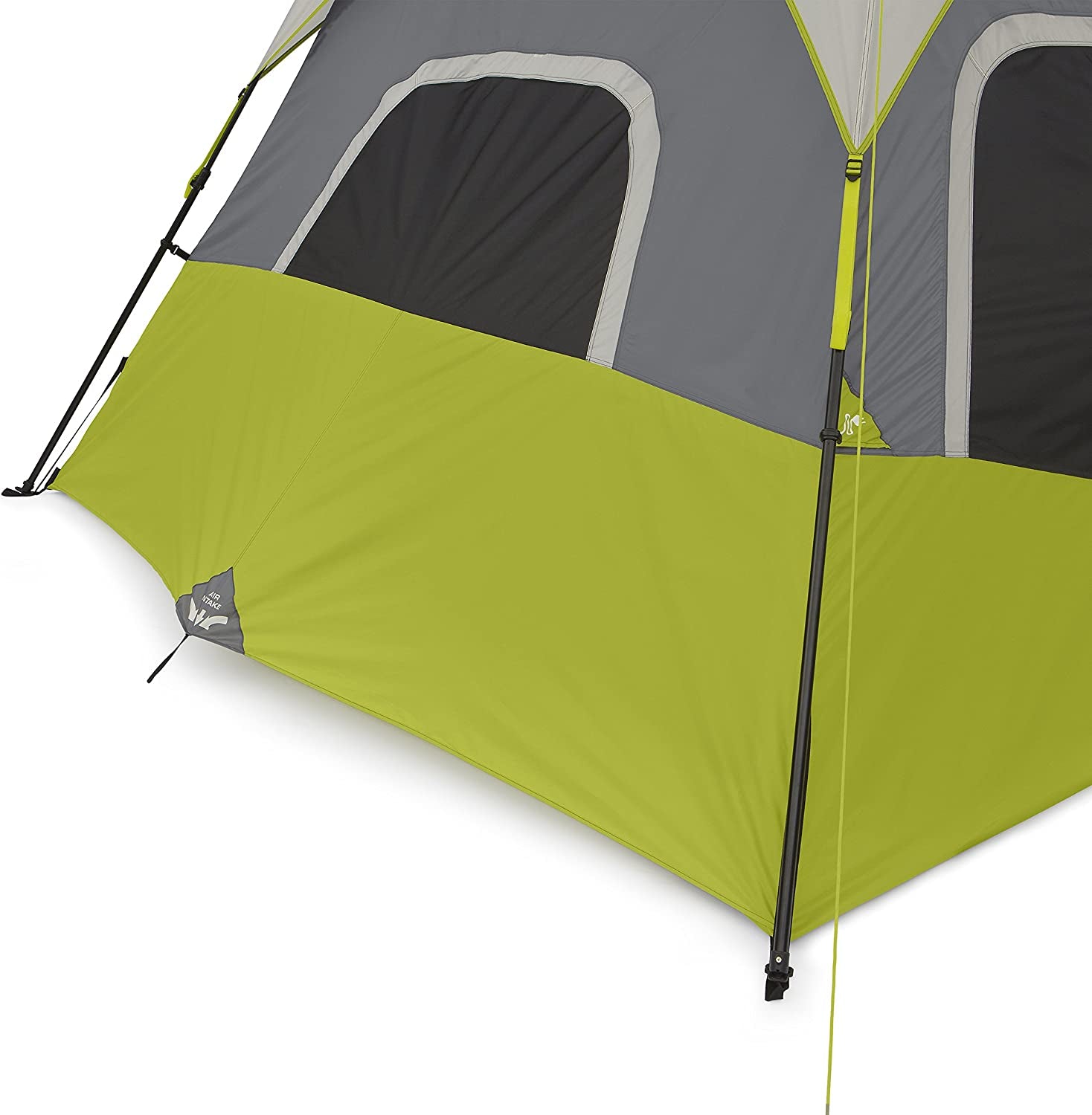 Spacious 9-Person Instant Cabin Tent - Quick Setup, Weather-Resistant, Perfect for Camping Adventures!