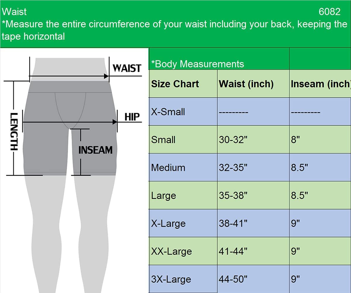 Men's 3-Pack Running Compression Shorts with Convenient Pockets - Perfect for Active Lifestyles