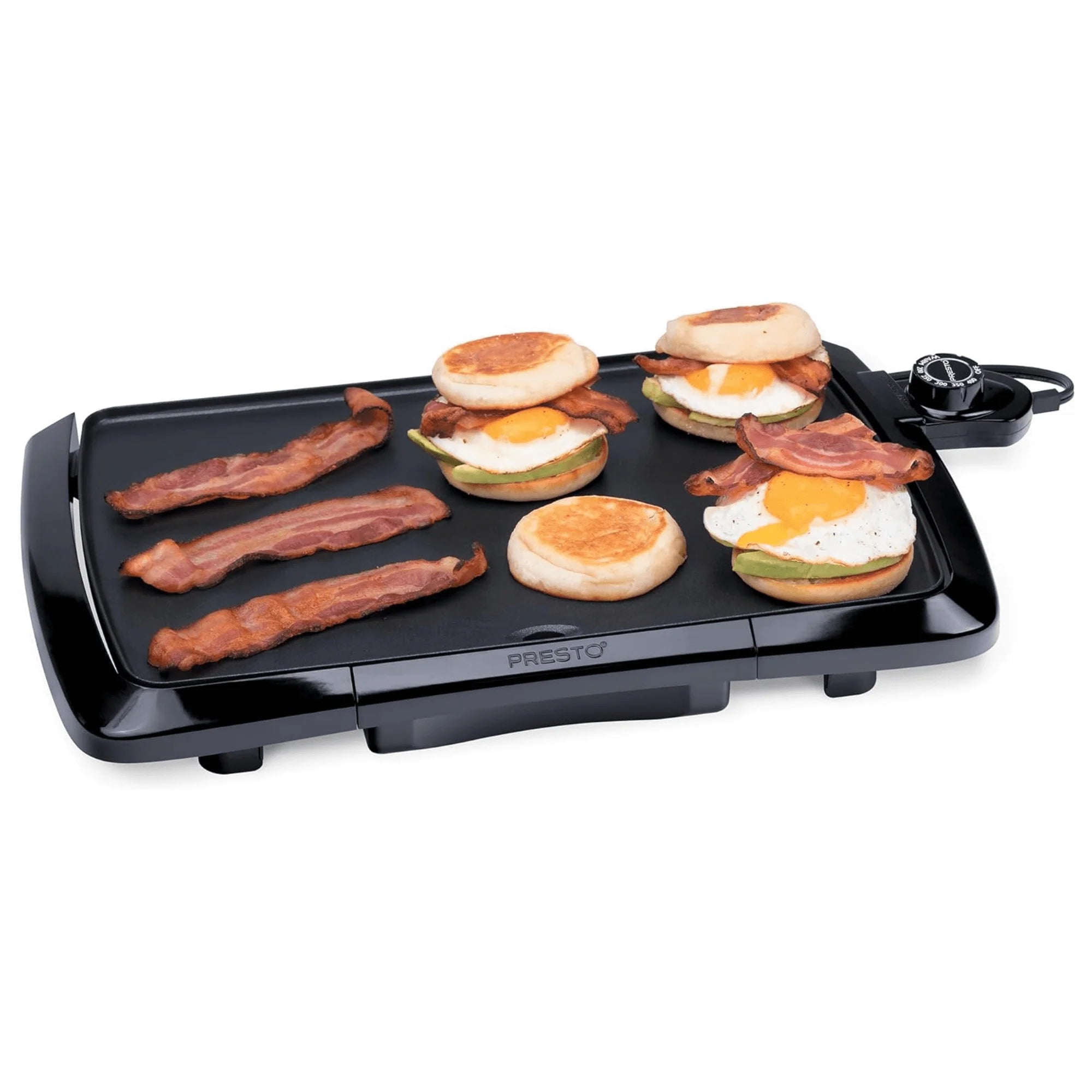 Sizzle Up Some Serious Griddle Greatness with the Presto Cool Touch Electric Griddle