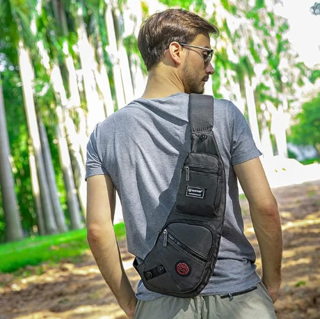 Stylish and Functional Sling Bag - Perfect Crossbody Backpack for Every Adventure