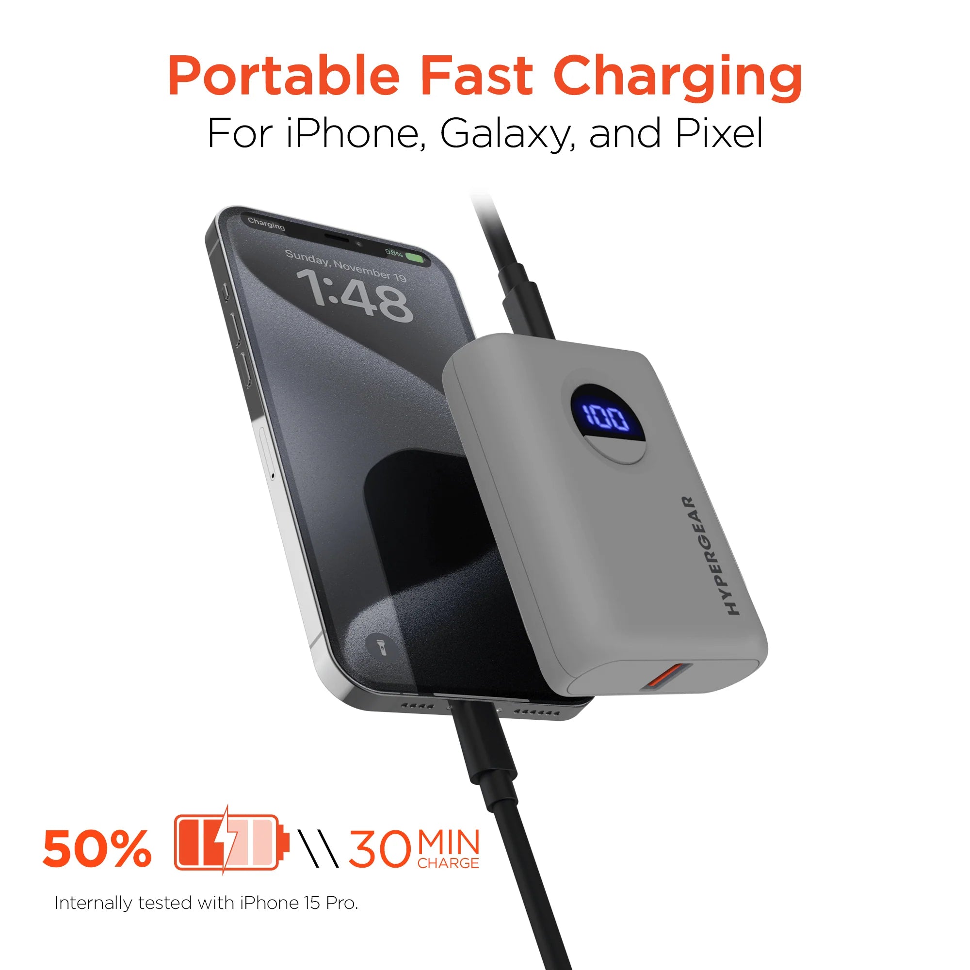 Power Up Your Life with the Hypergear PowerPack PRO 10,000mAh 20W Fast Charging Power Bank