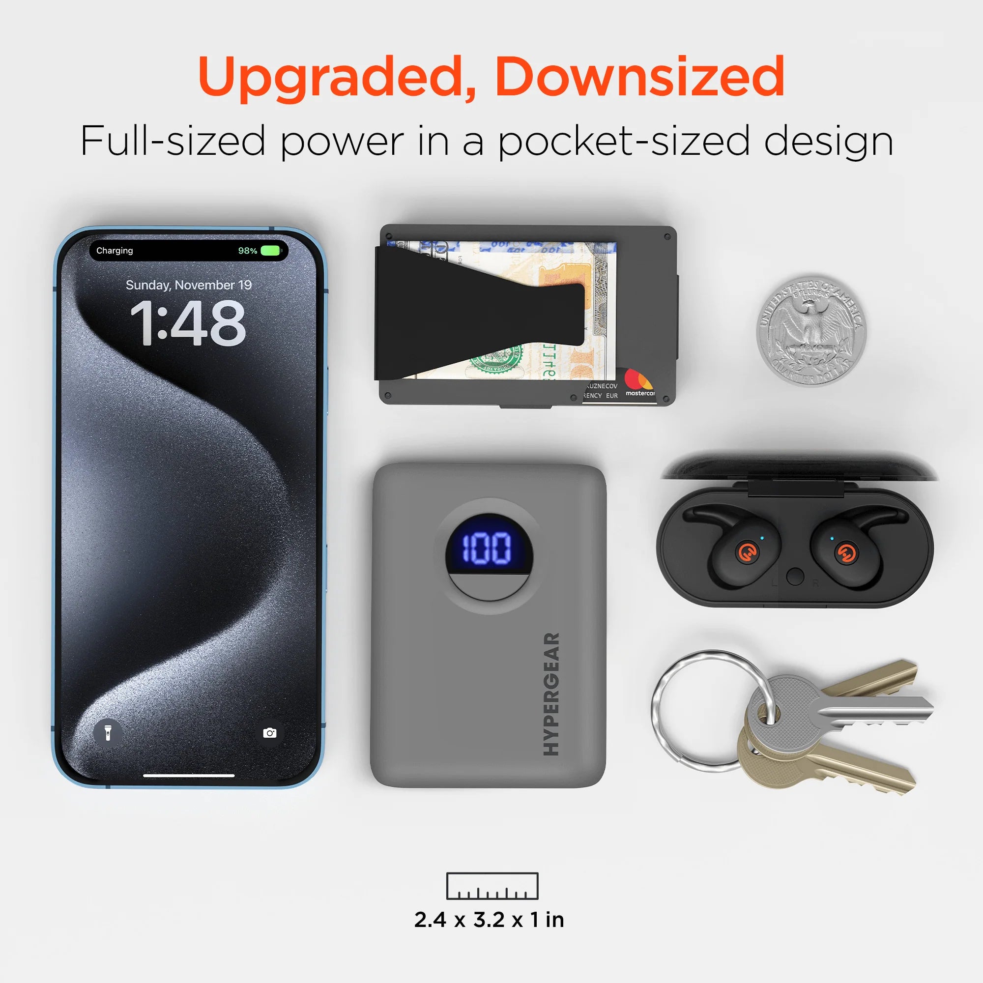 Power Up Your Life with the Hypergear PowerPack PRO 10,000mAh 20W Fast Charging Power Bank