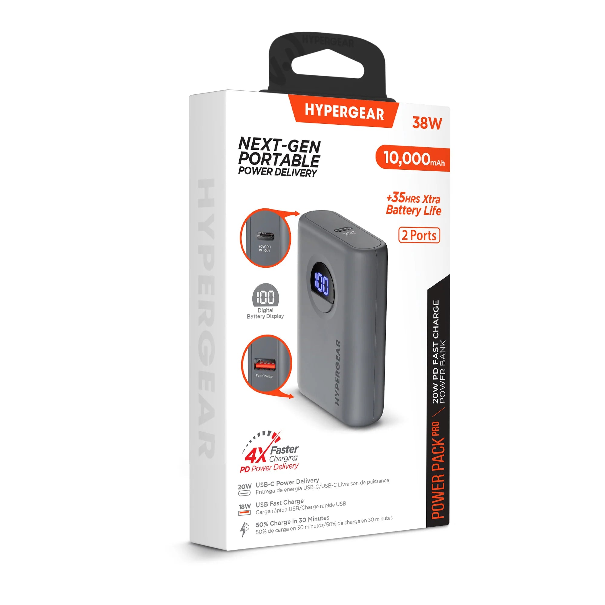 Power Up Your Life with the Hypergear PowerPack PRO 10,000mAh 20W Fast Charging Power Bank