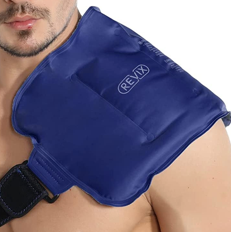 Premium Reusable Gel Ice Pack for Targeted Pain Relief - Grit and Gear