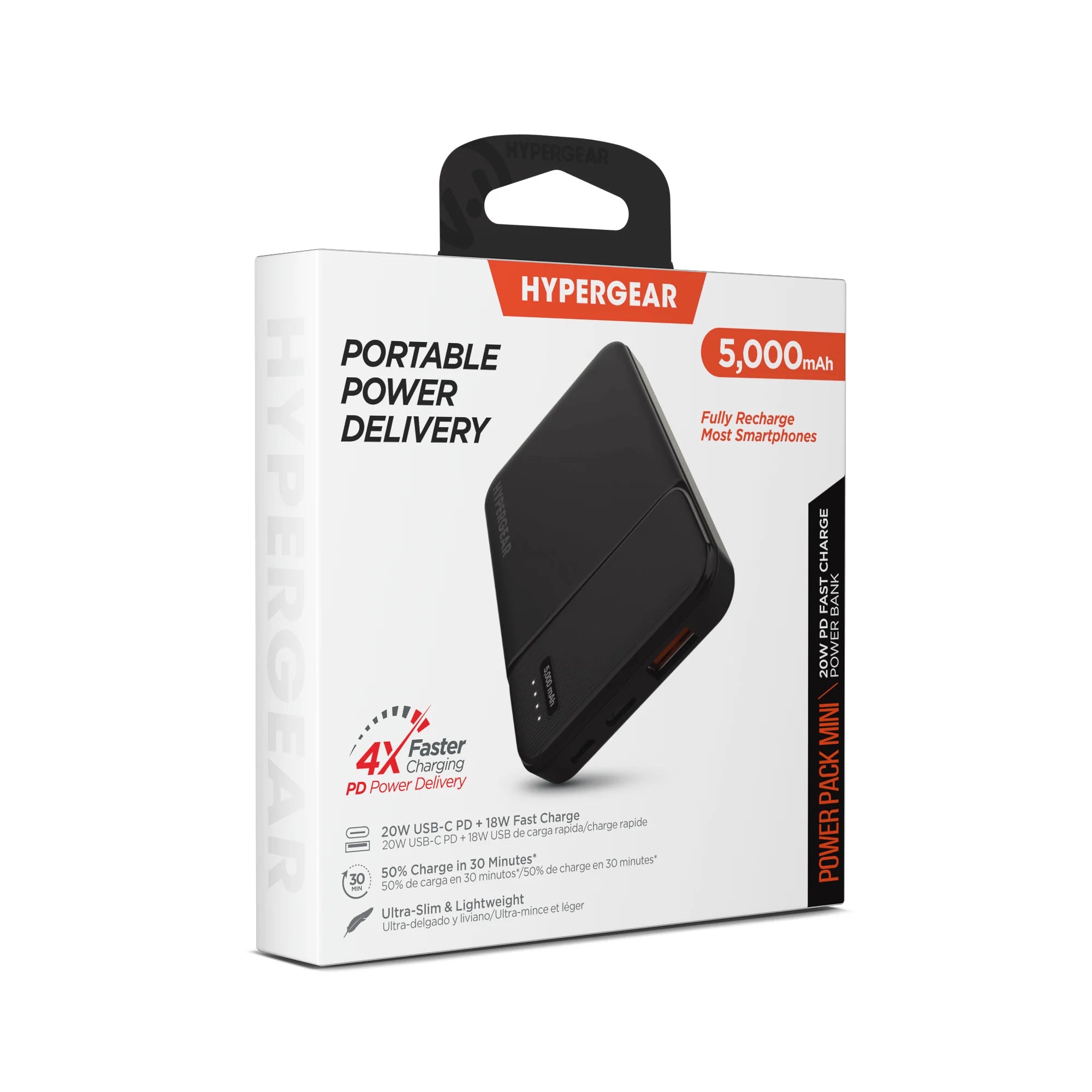 Hypergear 5000mAh PD 20W Power Pack Mini
